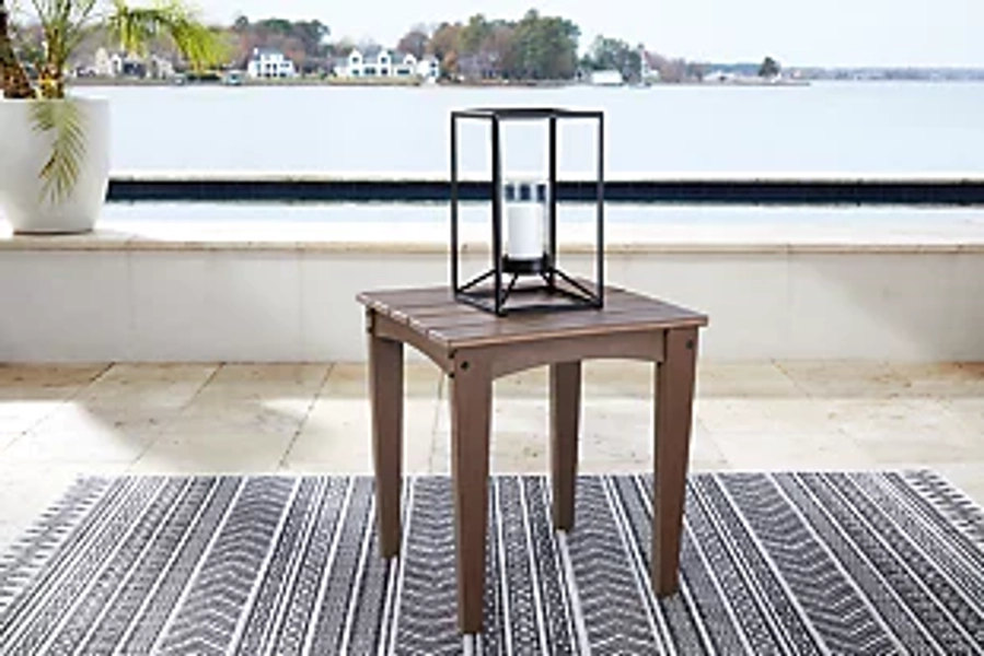 Emmeline Outdoor End Table