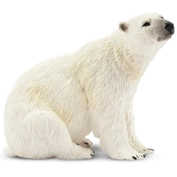 Toymany Polar Bear Female Sitting