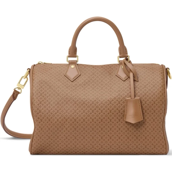Louis Vuitton Speedy Soft 30 Leather