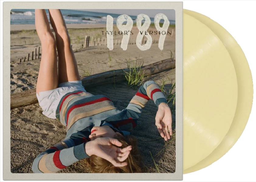 1989 - Taylors Version - Sunrise Boulevard Yellow Vinyl