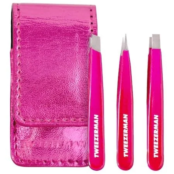 TWEEZERMAN Micro Mini Perfection Tweezer Set