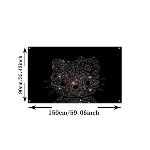 1pc glow in dark   luminous flag   uv - Temu