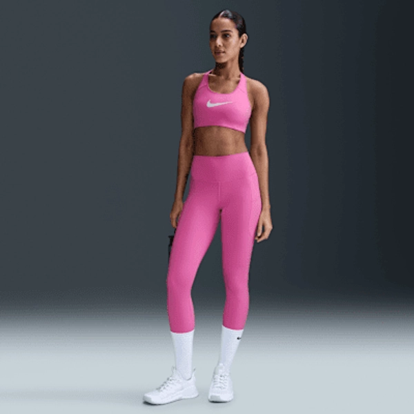 Nike One Women's High-Waisted 7/8 Leggings with Pockets