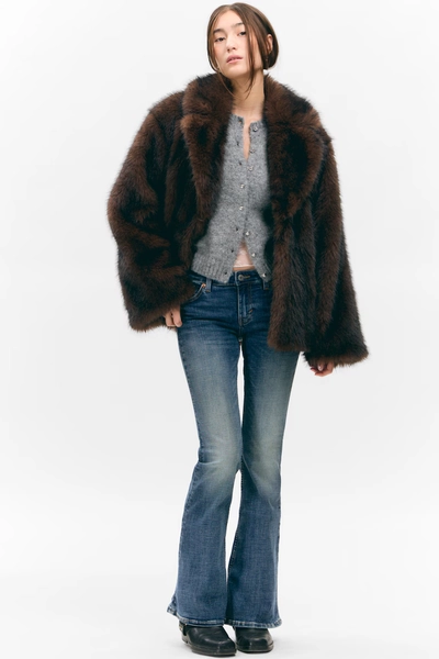 Faux Fur Jacket