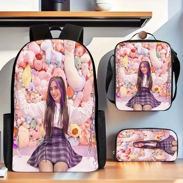 vallejos 3 piezas bolso viaje espacioso tela oxford - Temu