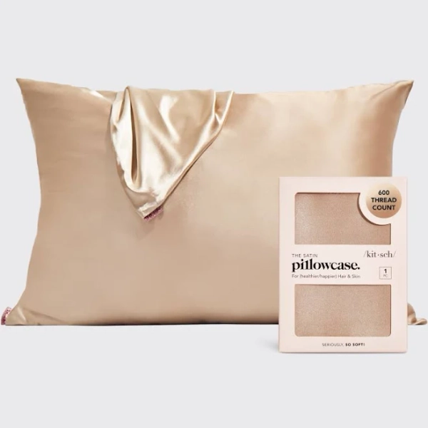 Kitsch Satin Pillowcase
