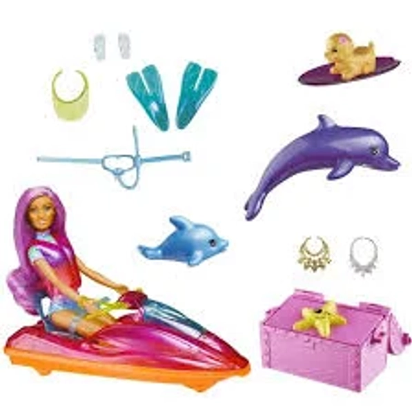 Barbie Dreamtopia Jet Ski Play Set