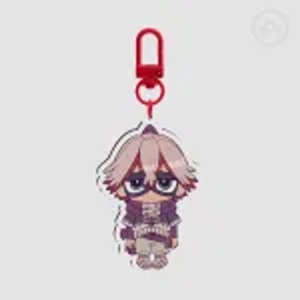 Fu Acrylic Keychain by OTAKAH. (Dani) - ACGGOODS
