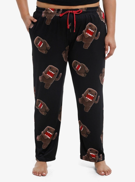 Domo Poses Girls Pajama Pants Plus Size