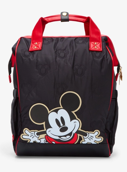 Disney Mickey Mouse Quilted Backpack - BoxLunch Exclusive