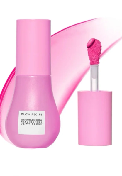 Watermelon Glow Niacinamide Dewy Flush - Brightening Serum Blush - Cherry Flush