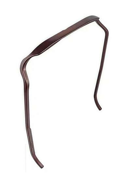 Women's Acrylic Square Headband - Sunglasses Style Non-Slip, Thick Hair Hairstyle Fixer