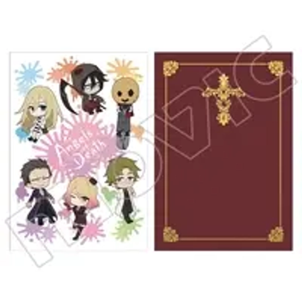 Mini Notebook - Satsuriku no Tenshi (Angels of Death) / Abraham Gray