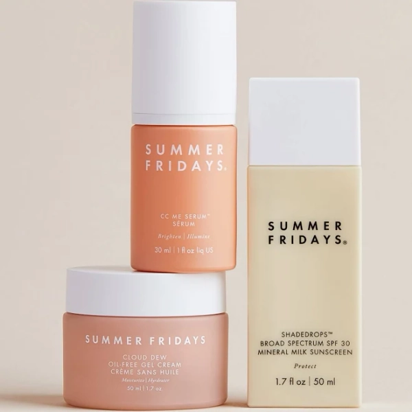 Summer Fridays Simple Morning Routine Set