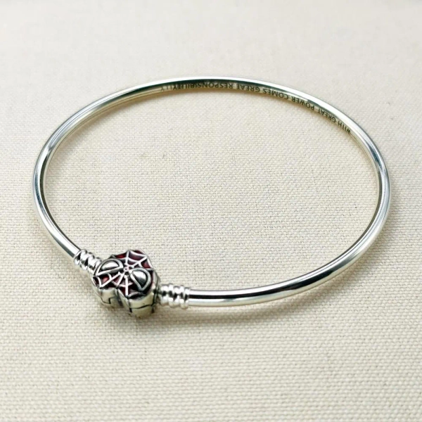Pandora Marvel Spider-Man Mask Rannekoru Bracelet Ale S925