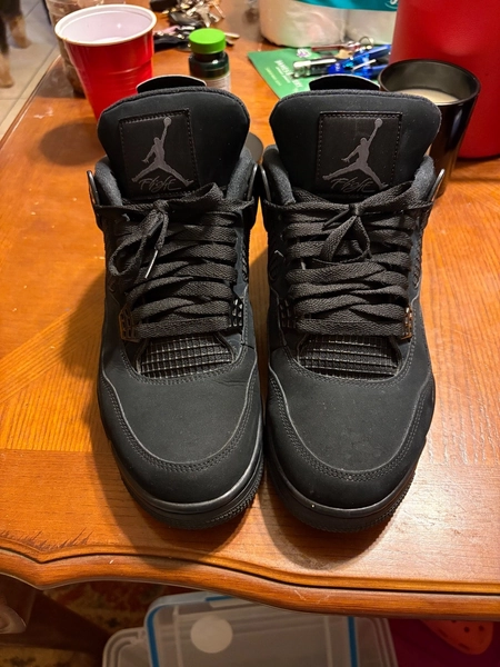 Size 11 - Jordan 4 Retro Mid Black Cat | eBay
