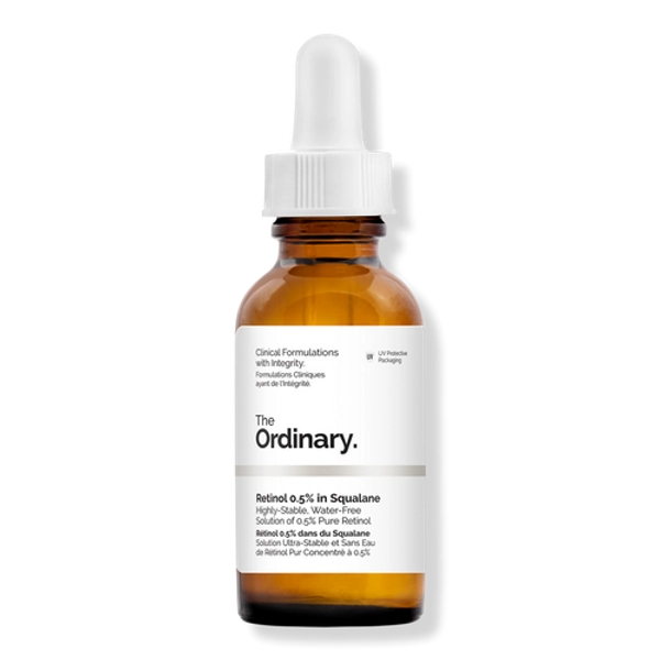 Retinol 0.5% in Squalane, Intermediate Retinol Serum