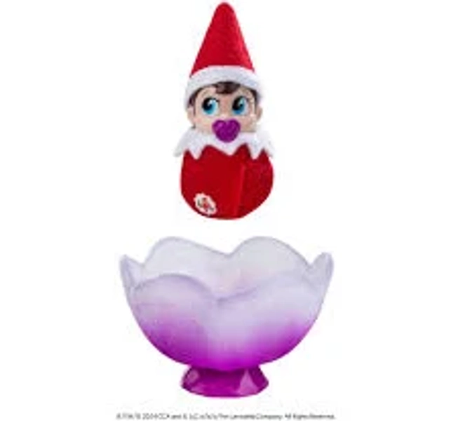 Elf on the Shelf Frost Pips Mini Blooms Baby Elf