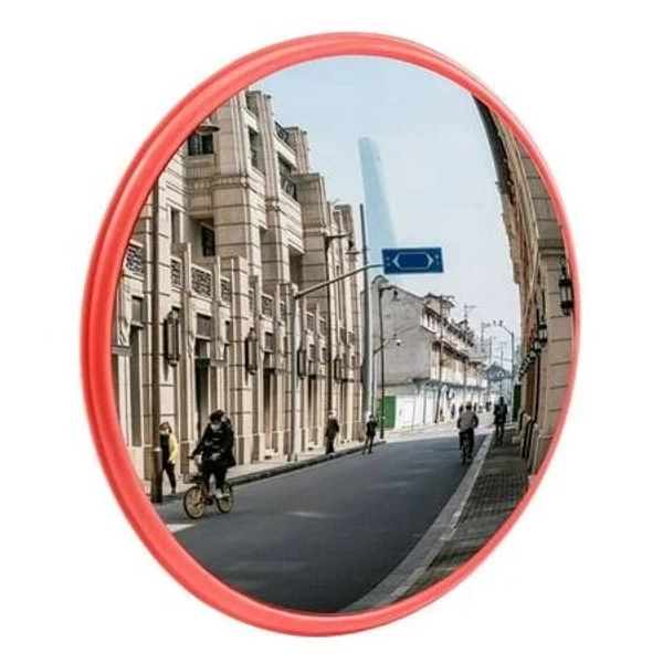 Wide Angle Driveway Road Safety Convex Traffic Mirror