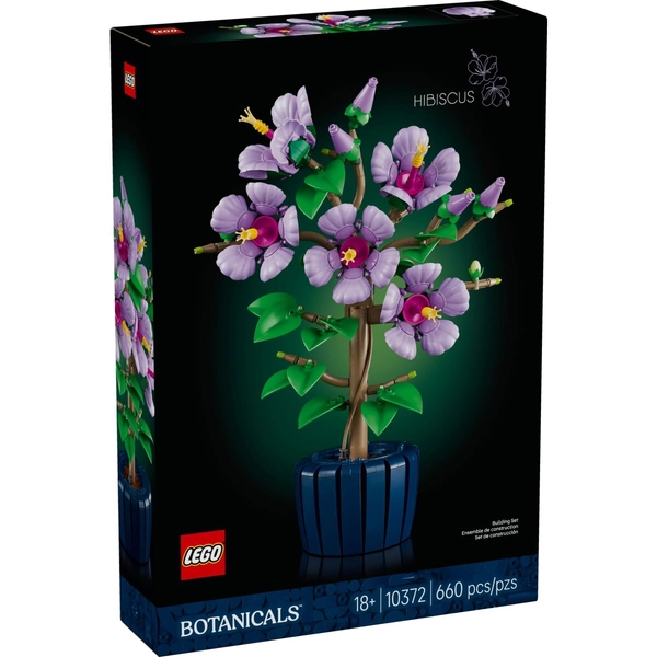 LEGO® Botanicals 10372 - Hibiskus - Lucky Bricks - Lego-Onlineshop
