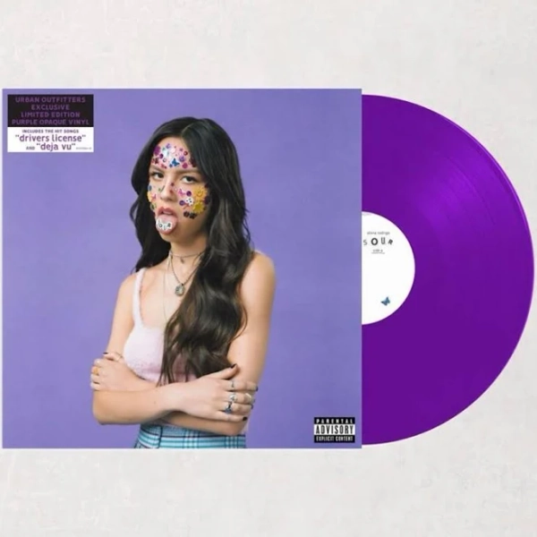 Urban Outfitters NEW Olivia Rodrigo Purple Sour Vinyl - New Handmade | Color: Purple