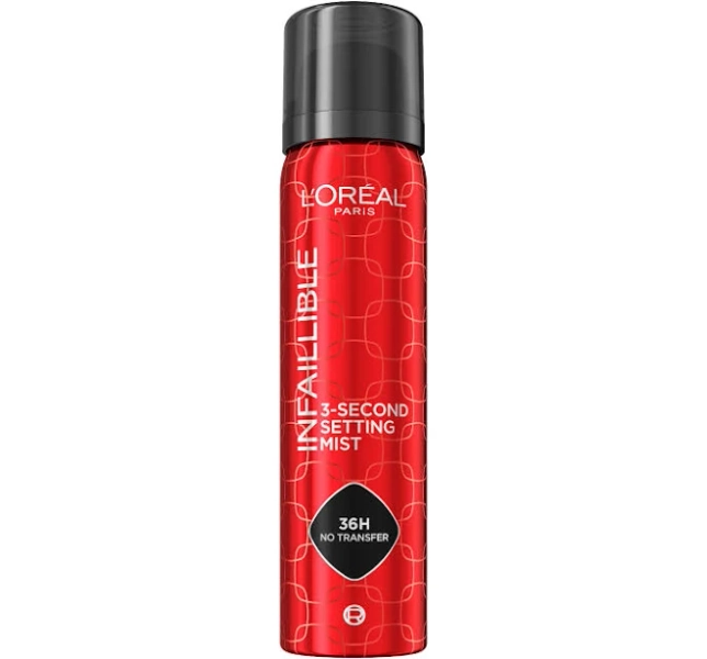Loreal Paris Infaillible Makeup Fixing Spray