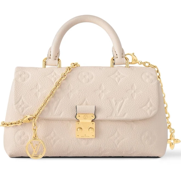 Louis Vuitton Nano Madeleine Monogram Empreinte Leather