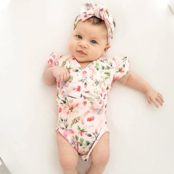 Mama Coco Winged Bodysuit