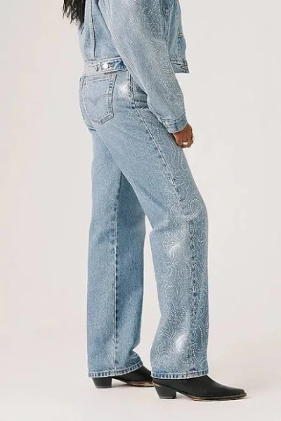 501 '90s Jean In Beyoncé X Denim Venom, Women's At Urban Outfitters In Multi