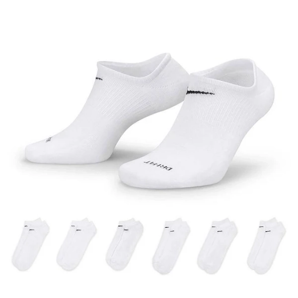 Nike Everyday Lightweight No Show Socks