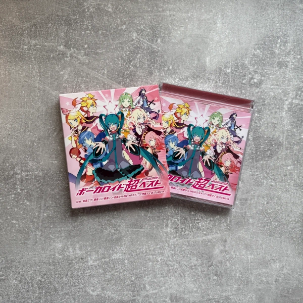 Vocaloid Super Best -memories- | Hatsune Miku | MHCL-2307 | CD | Japan Import | Snows Mini - Importing Japan to the UK