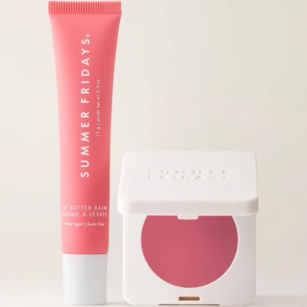 Summer Fridays The Blush + Lip Duo