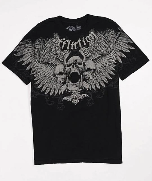 Affliction Men's Desperation Short Sleeve Graphic T-Shirt