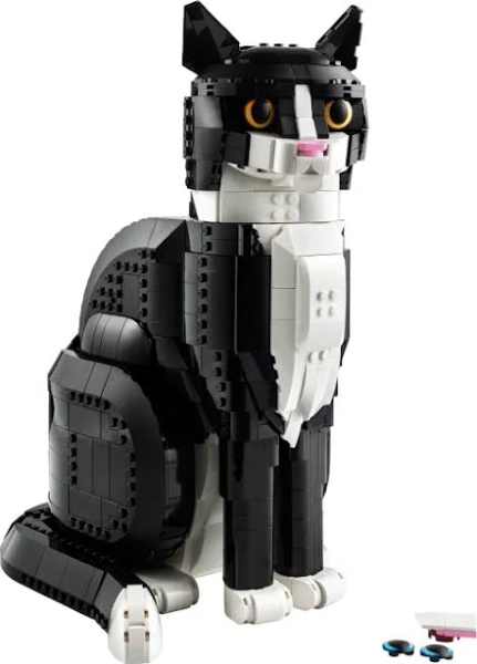 Lego Ideas Tuxedo Cat