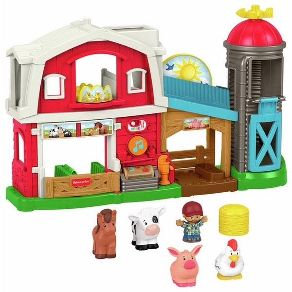 Buy Fisher-Price Little People Caring Fun Animal Farm Playset | Playsets and figures | Argos