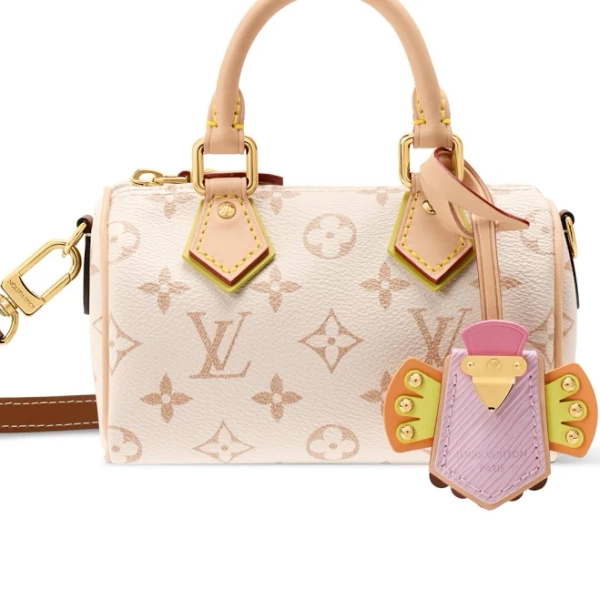 Louis Vuitton Micro Speedy Bag Charm