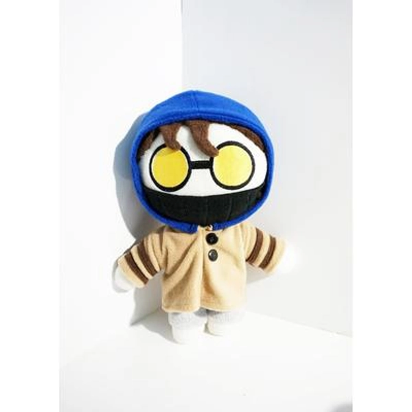 Ticcy Toby Plush Inspired by Creepy Pasta