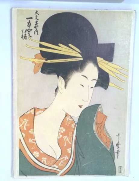 Japanese Prints II / The age of Utamaro