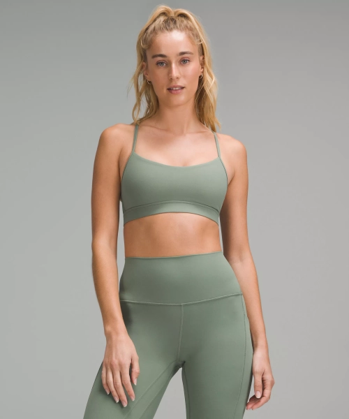 Soutien-gorge Flow Y Nulu *Soutien léger, bonnets B/C - Grey Eucalyptus - 14