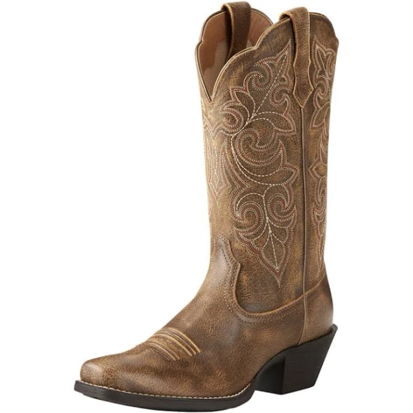 Ariat Women's Round Up Square Toe Western Boots