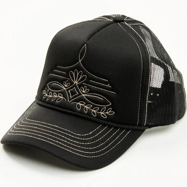 Shyanne Women's Boot Stitch Ball Cap