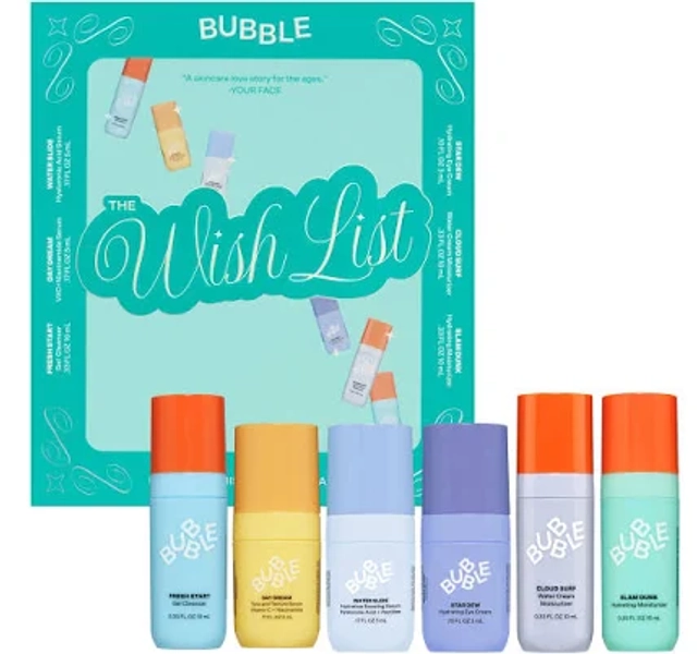 Bubble The Wish List Mini Essentials Set