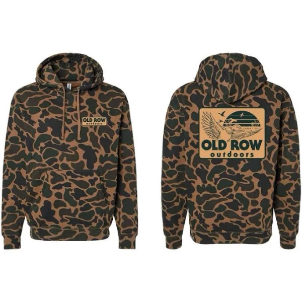 Old Row Outdoors Duck Camo Hoodie