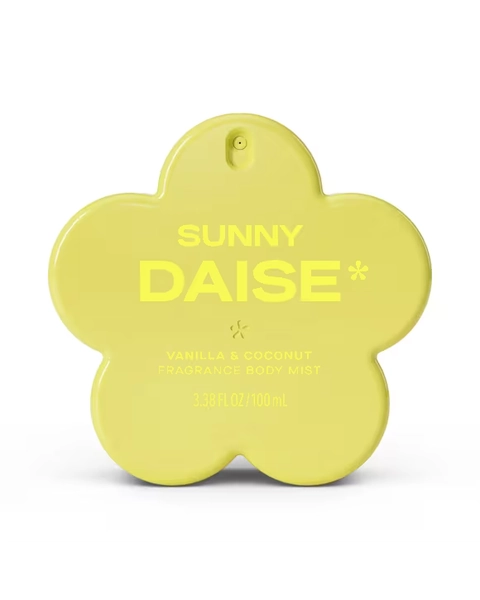 Daise Sunny Fragrance Body Mist 100ml - Vanilla & Coconut - Daise - One Size