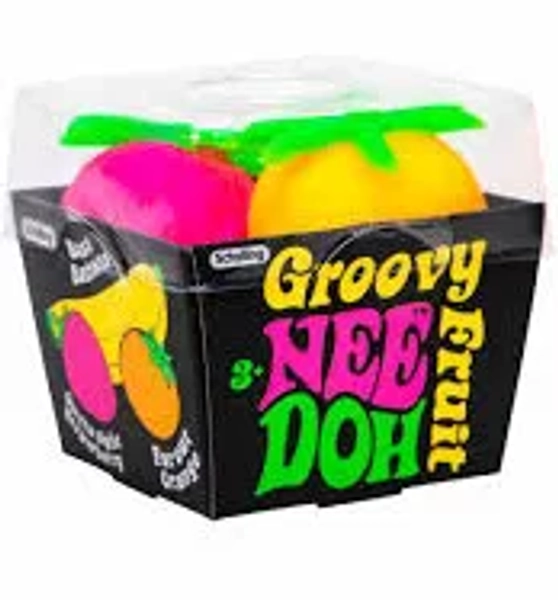 Schylling NeeDoh Groovy Fruit