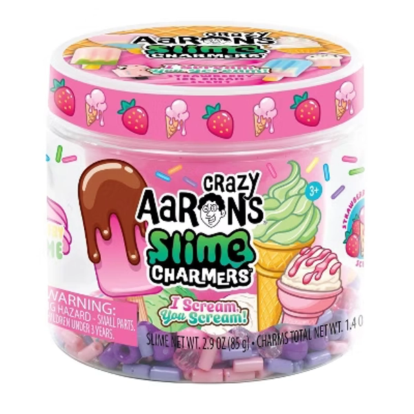 Crazy Aaron's I Scream You Scream Slime Charmers