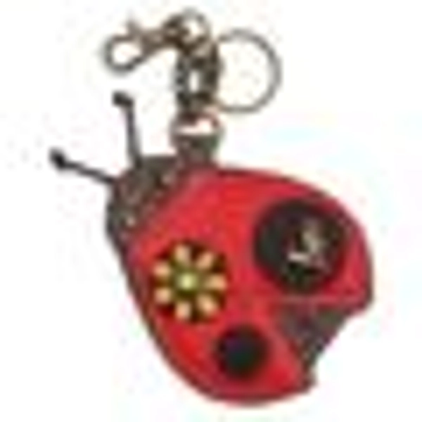 Bee, Farm & Friends Key Chains - CHALA - CROSS - KEY FOB/COIN PURSE