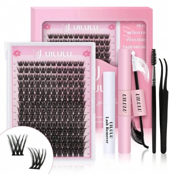 Shein DIY Eyelash Extension Kit Set