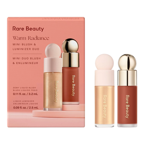 Warm Radiance Mini Blush & Luminizer Duo - Mini duo blush & illuminateur