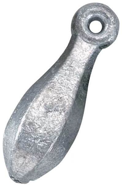 Bass Pro Shops Bank Lead Sinkers - 4 oz. - 2 Pack